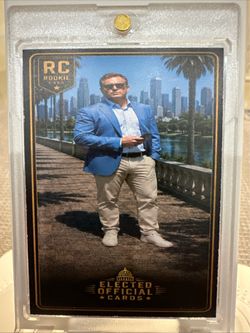Spencer Pratt Rookie Card (RC)- L.A. Mayoral Race- Custom Artwork - Los Angeles