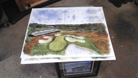 Pics Of Bethpage Black Course During The PGA