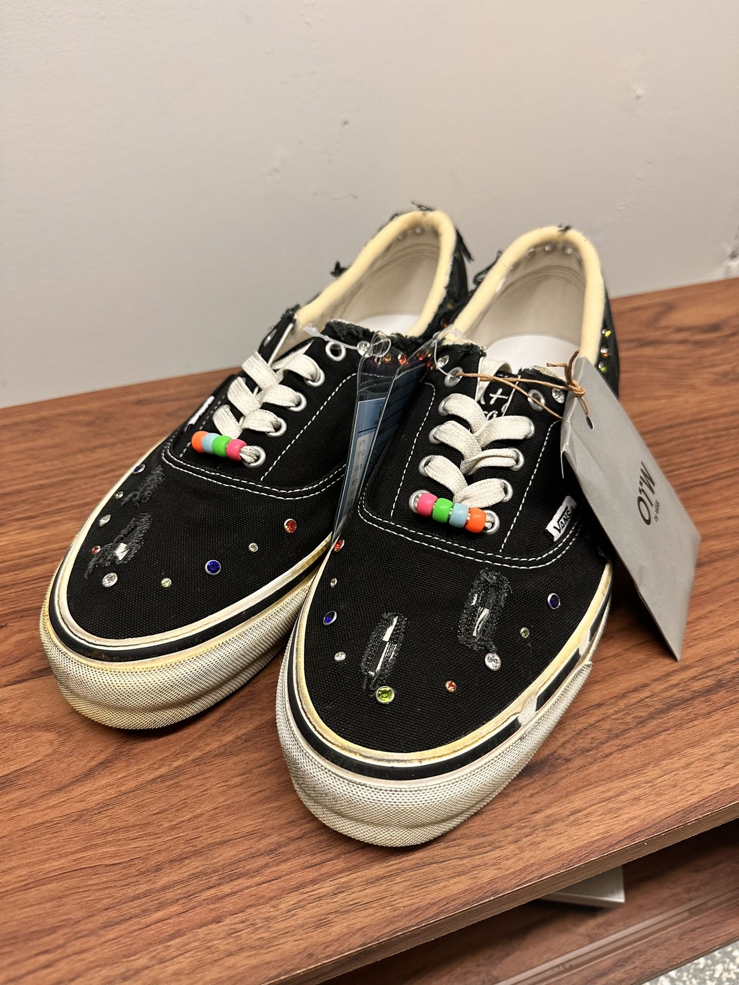 Satoshi Nakamoto x Vans Era 95 Lucky Charm Sample