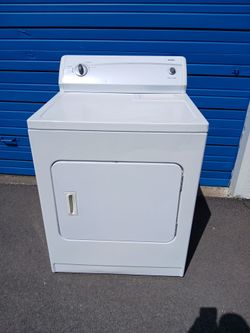 Electric Dryer Large Capacity And Heavy Duty On Great Working Condition ( Se Habla Español