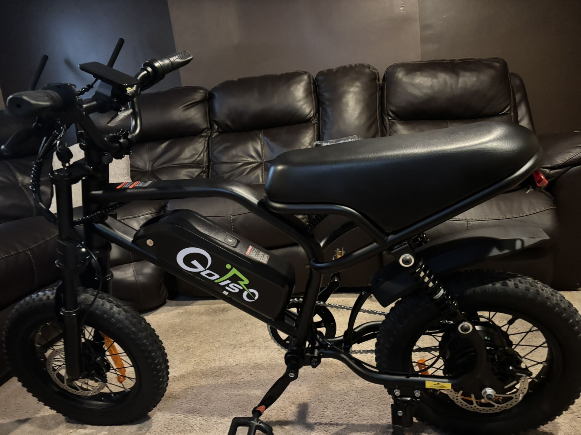 500W Dual Suspension Electric Bike 25mph!!!! 575 OBO