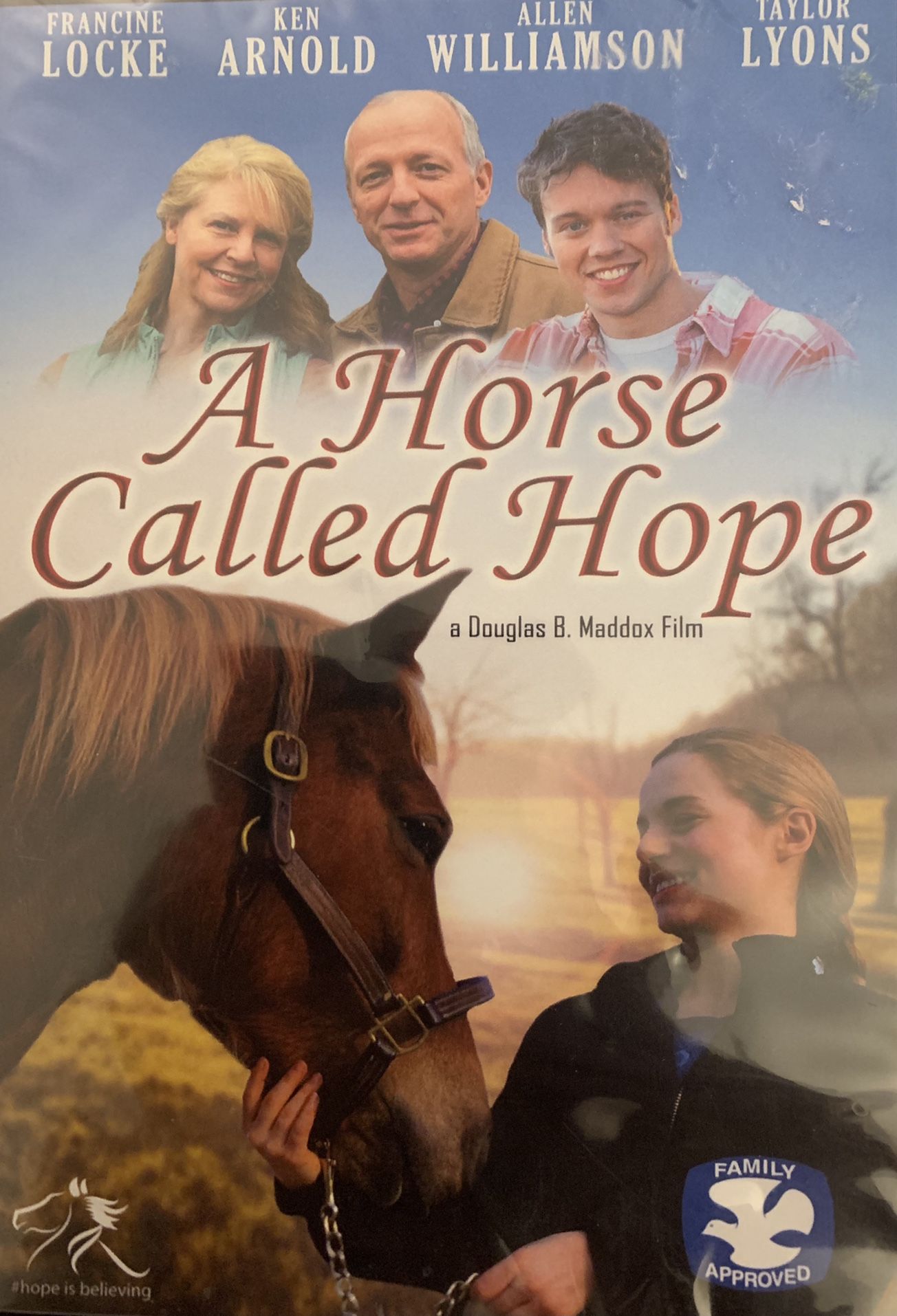 A HORSE Called HOPE (DVD-2016) NEW!