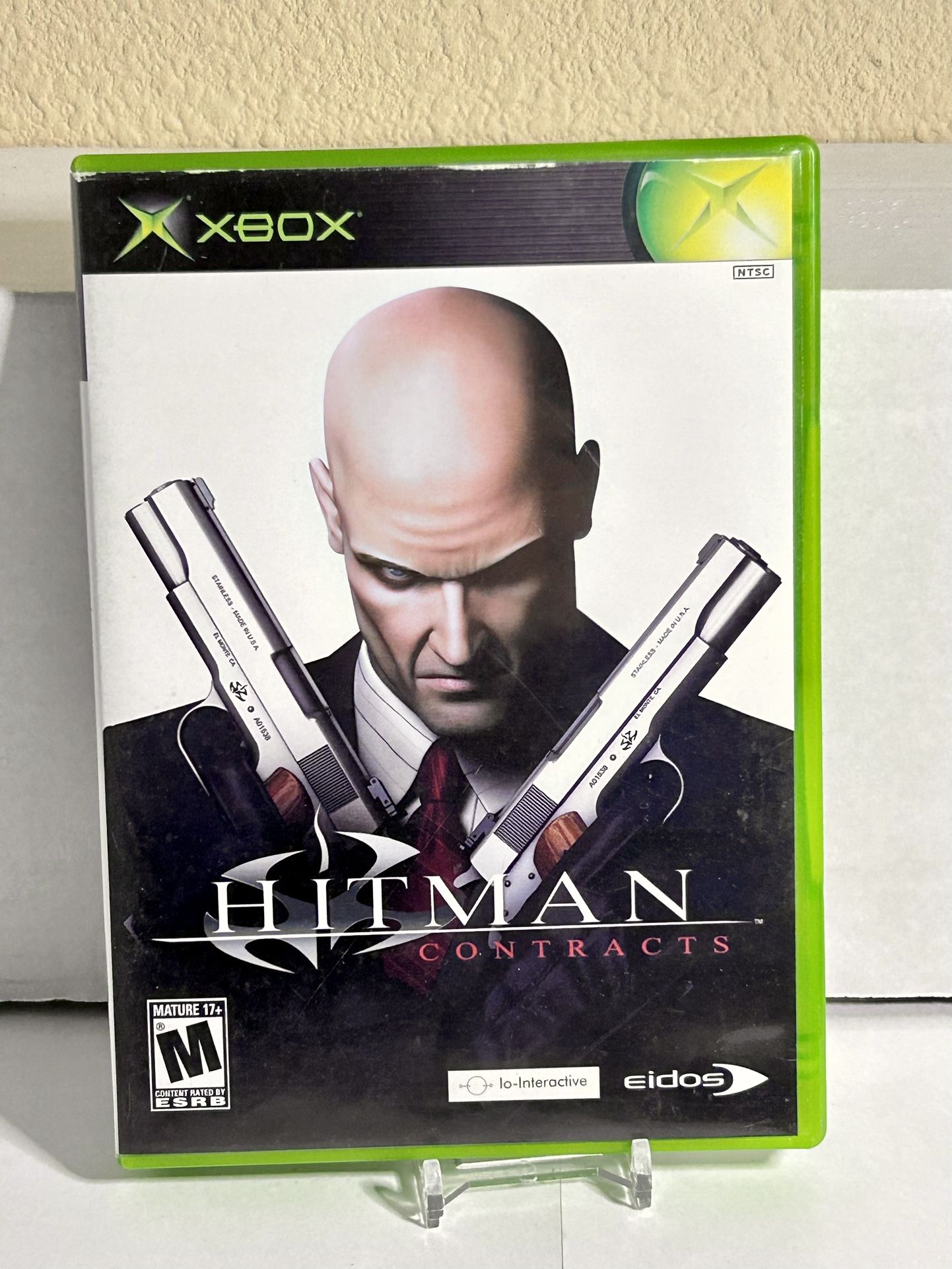Hitman Contracts Original Xbox Video Game Complete With Manual (2004)