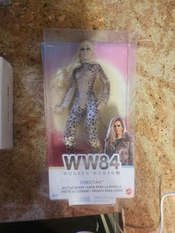 Wonder Woman Ww84 Cheetah Doll