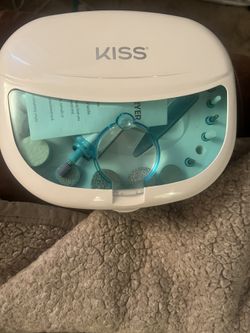 KISS Power File X Nail Dryer All-in-One Nail Care Kit