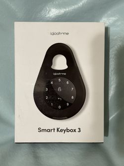 smart key box lock box safe box airbnb bluetooth