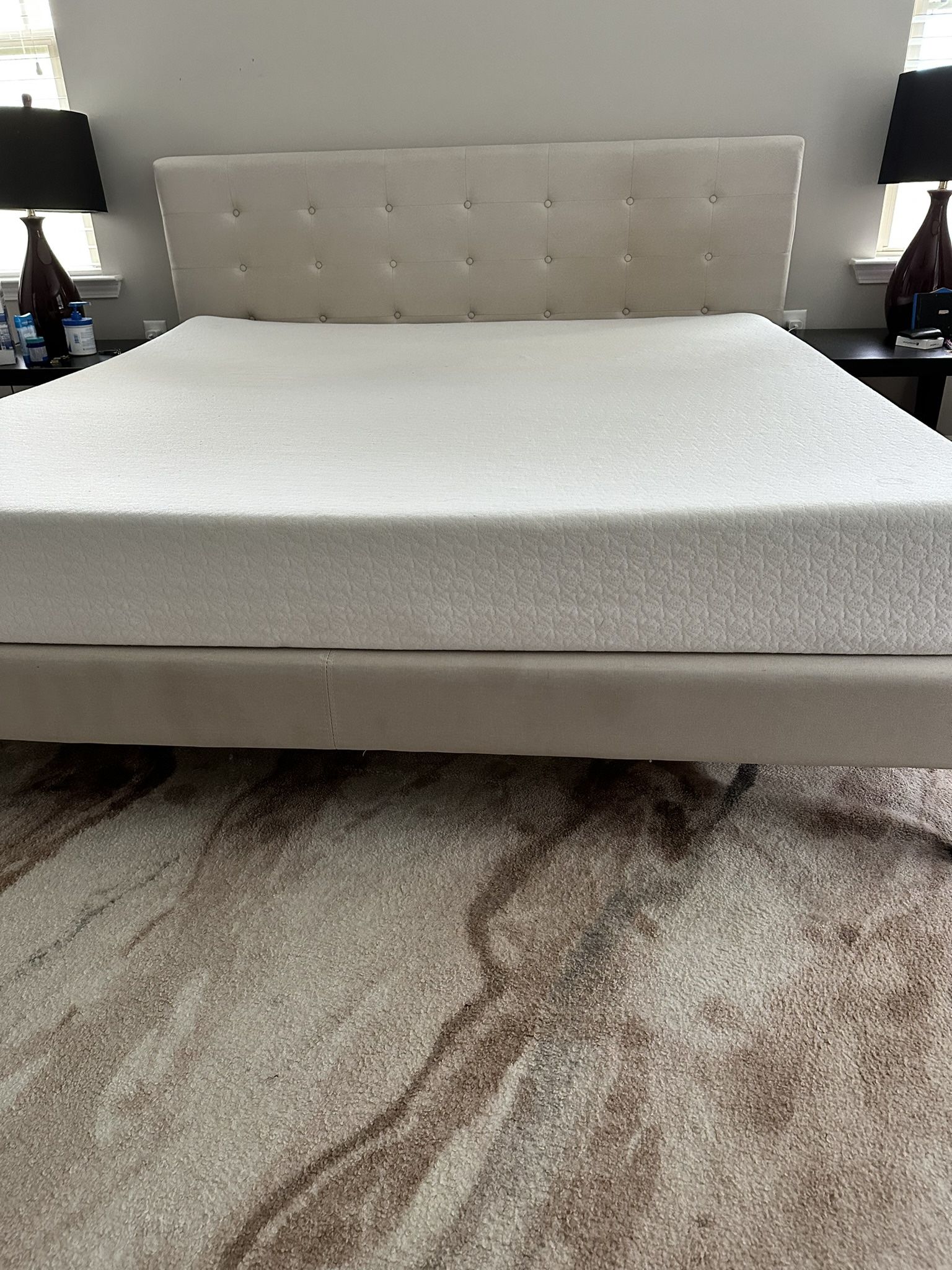 King Memory Foam Mattress