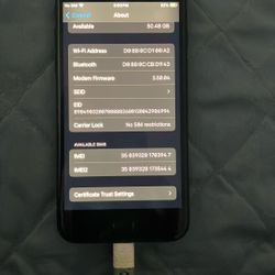 iPhone SE 3rd Generation 5 G Like New