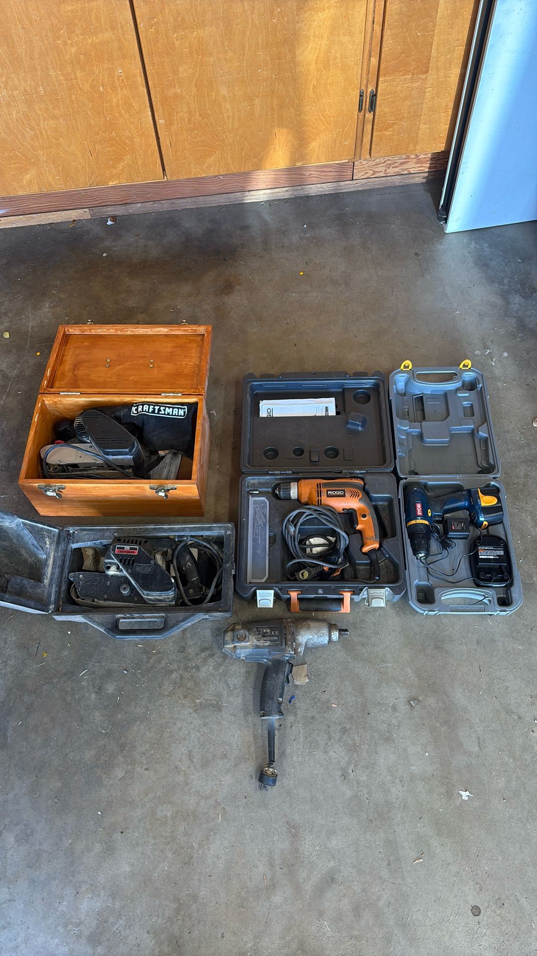 Various Power tools