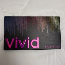 New Vivid Eyeshadow Palette