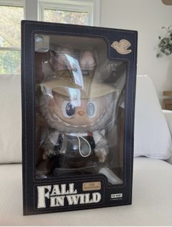FALL INTO WILD LABUBU