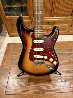 Squier Strat Electric Guitar Bundle