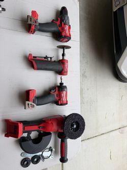 Miluwakee fuel tools