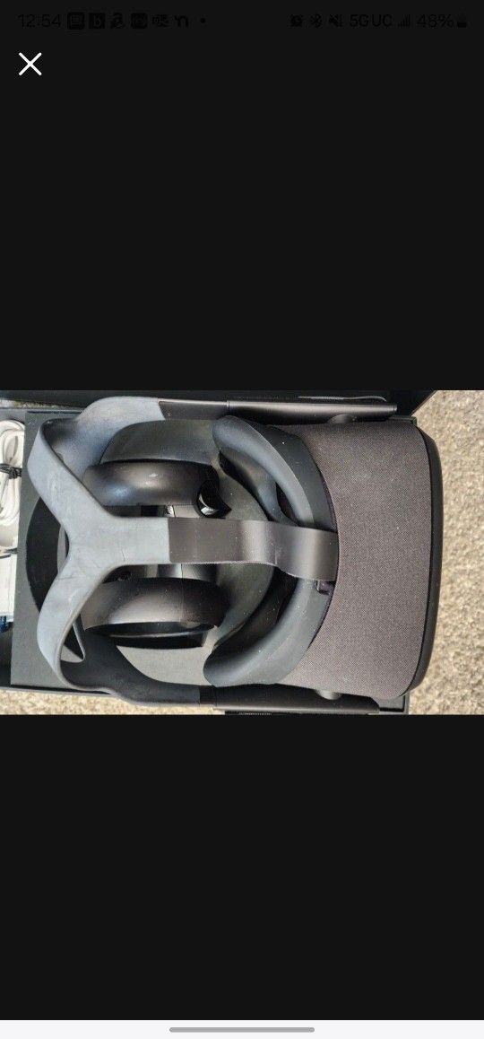 Occulus Needs Recalibration 