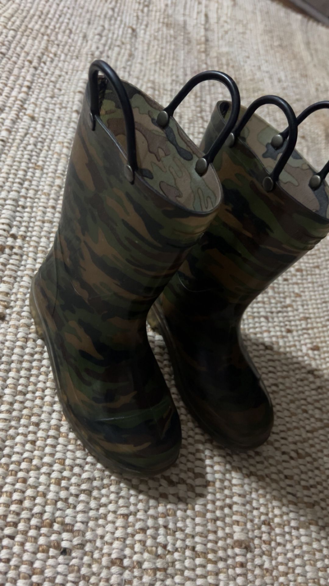 Kids Rain Boots size 12