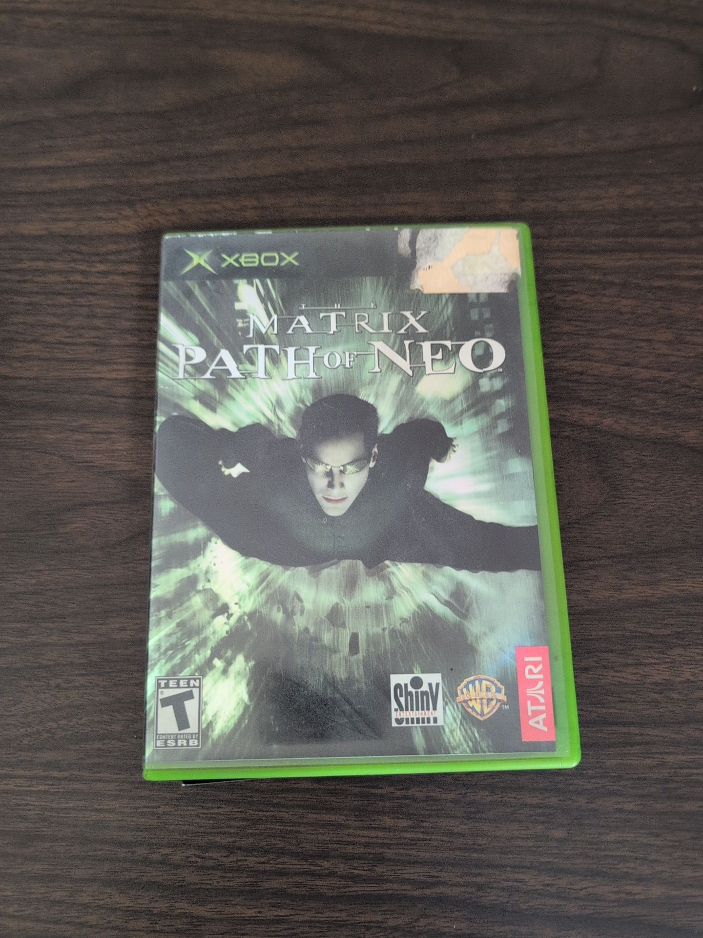Xbox Original The Matrix Path of Neo