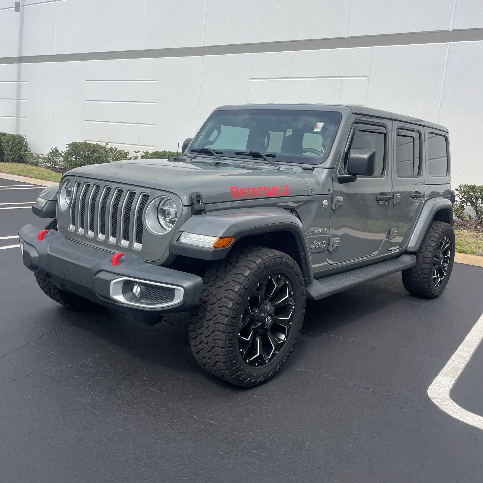 2021 Jeep Wrangler Unlimited