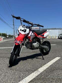 2026 Apollo RFZ X4 110cc – Blaze Red
