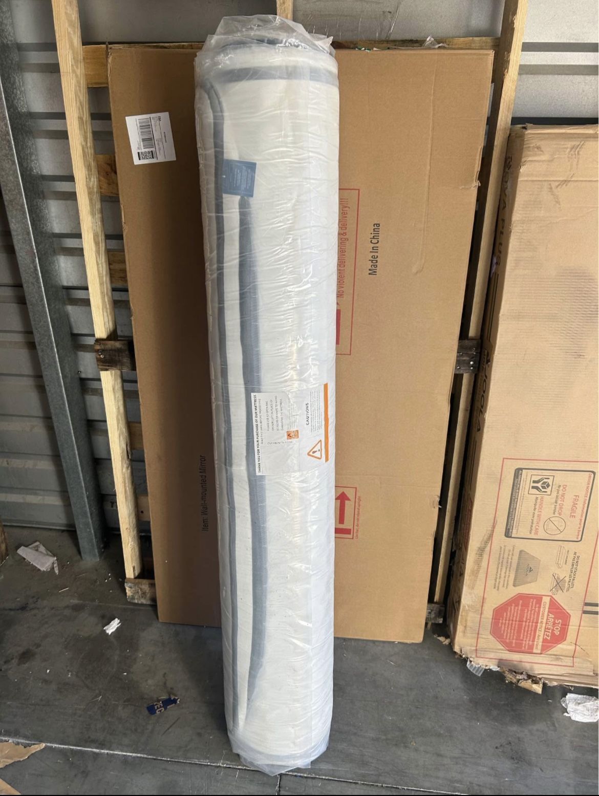 Queen Mattress 12” Memory Foam Hybrid 3 Dimension