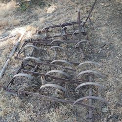 Old farm equipment
