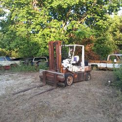 "2003" Nissan  "Enduro 60" Dsl Forklift