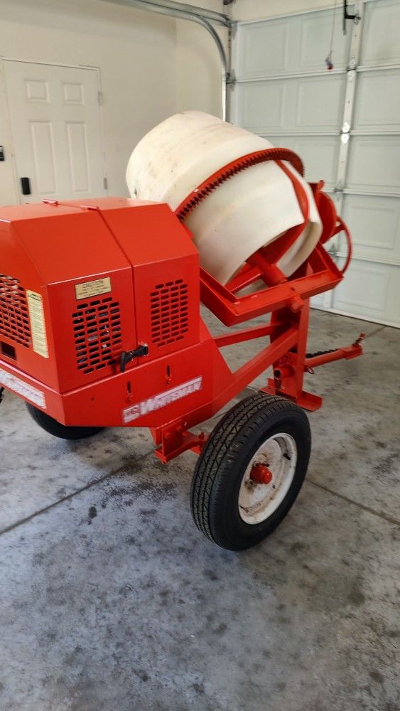 Tow Behind Concrete Mixer