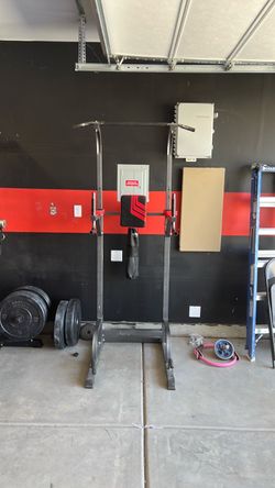 Dip/pull up station