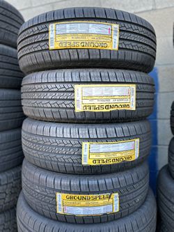 Vendo Set De Llantas 225/70R16 Marca  GROUND SPEED 