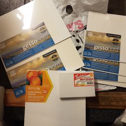 Painting Panels For Oils And Acrylics -