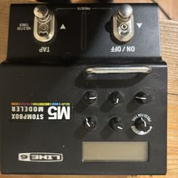 Line 6 M5 Multi Effects Pedal