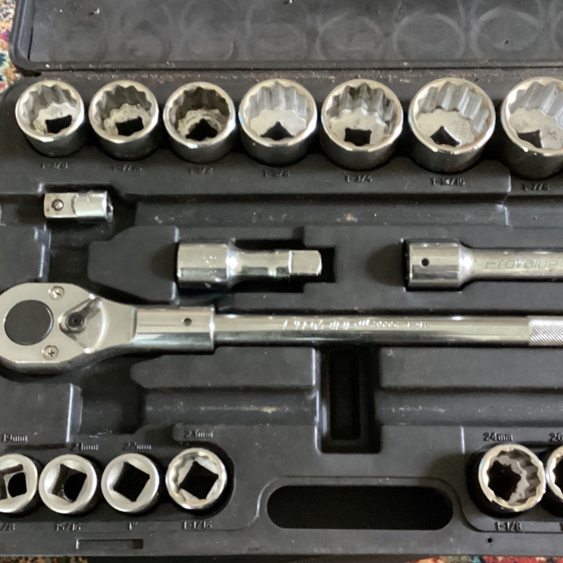 Pro Value 1 Inch Socket Set