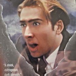Vampire's Kiss (DVD 1988) New & Sealed ! Nicolas Cage & Jennifer Beals 