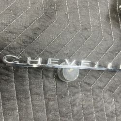 Chevelle Hood Emblem