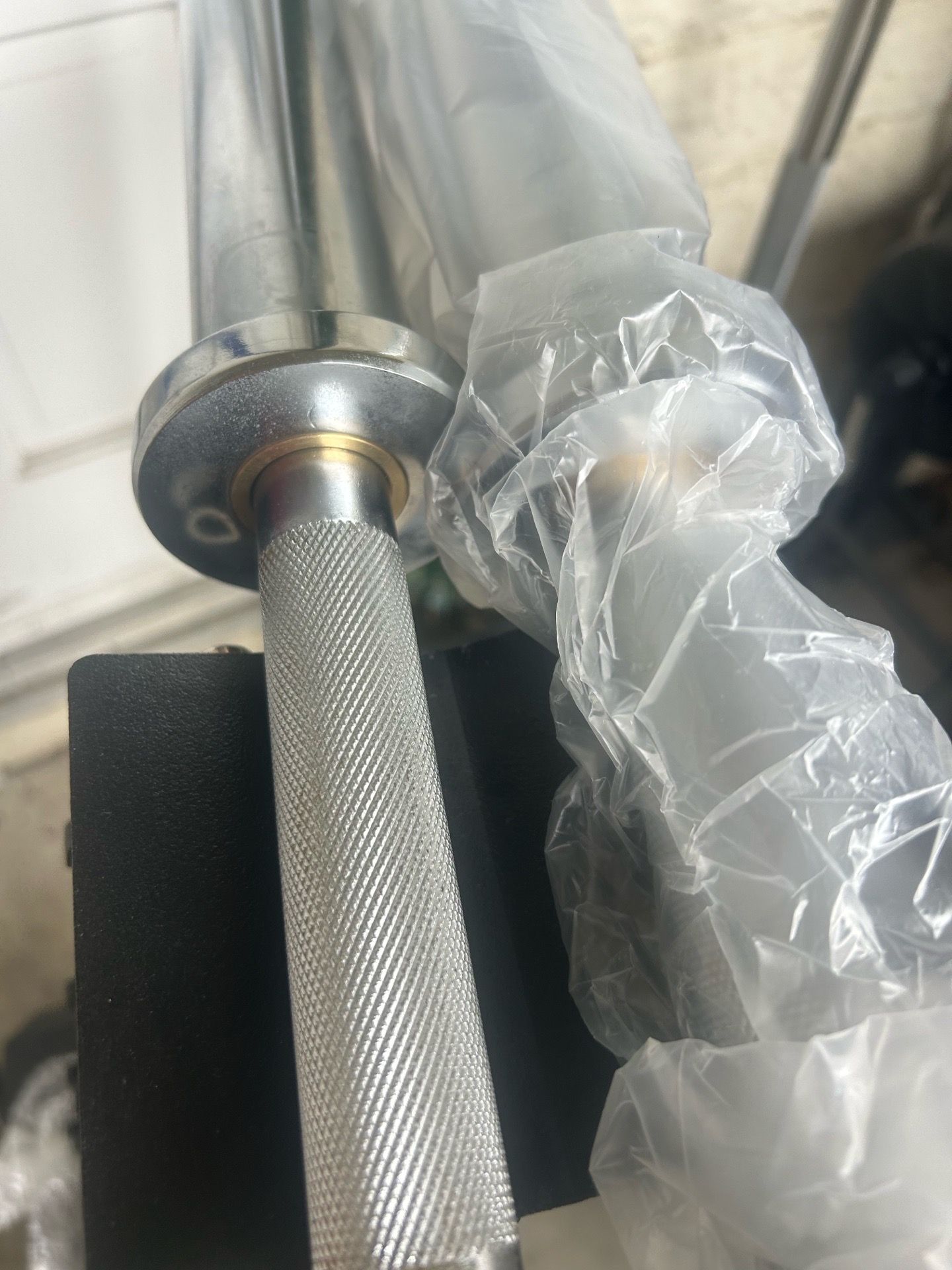 New 2 inch dumbbell bars