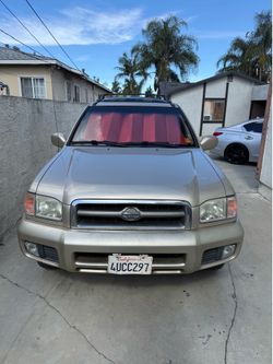 2001 Nissan Pathfinder