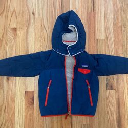 4T Reversible Patagonia Jacket 