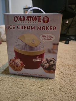 Cold Stone Ice Cream Maker – 1 Pint