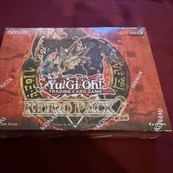 Yugioh Retro Pack 2 Sealed. No Trades.