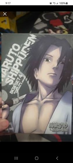 Naruto Shippuden BOX SET 4 Season 1