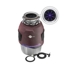 InSinkErator
Evolution 1500 LEDefense W/C, 1 HP Garbage Disposal, Continuous Feed Food Waste Disposer with EZ Connect Power Cord
NEW OPEN BOX ITEM 
BO