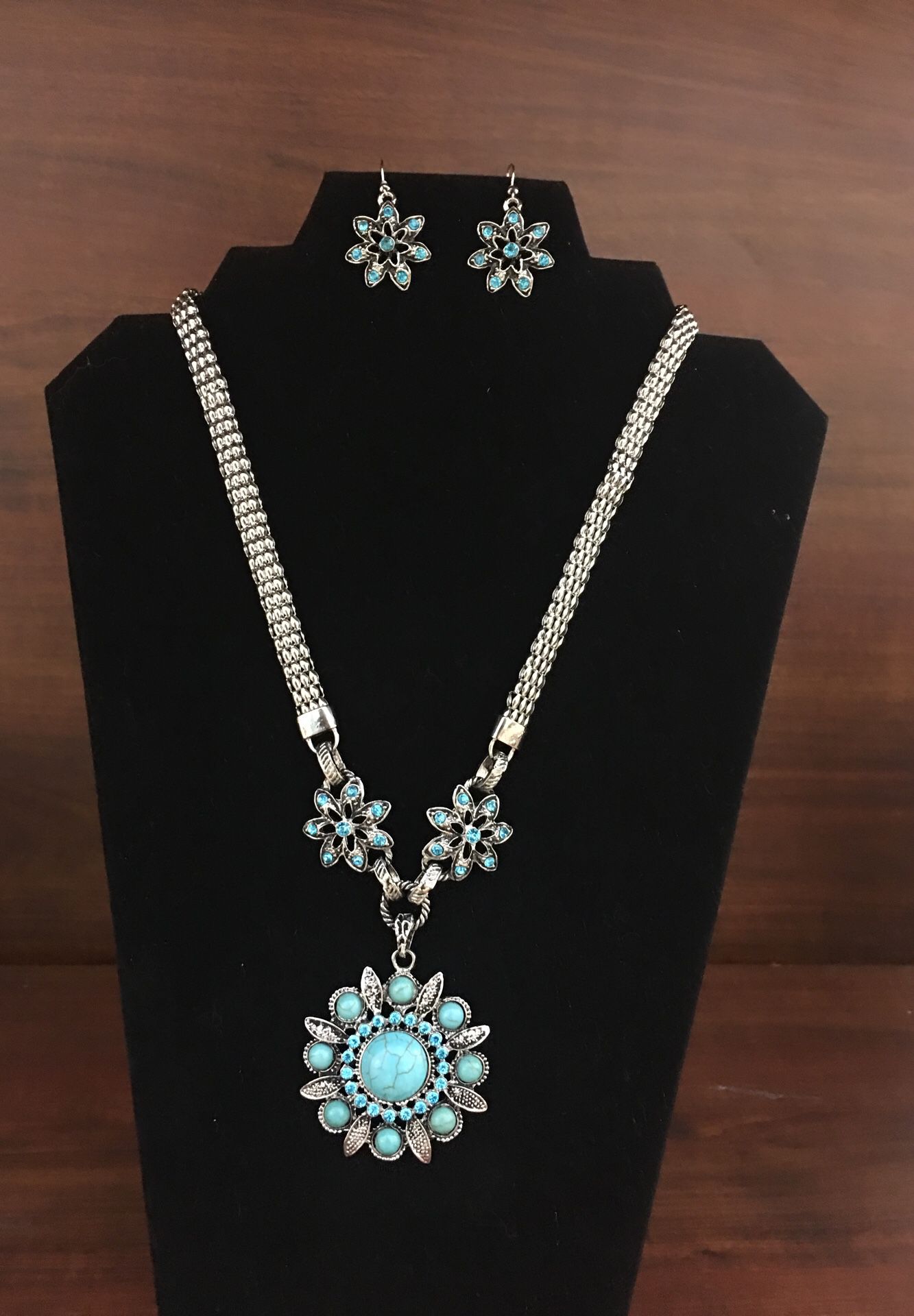 Turquoise set for mothers day