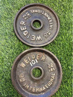 Olympic weight plates