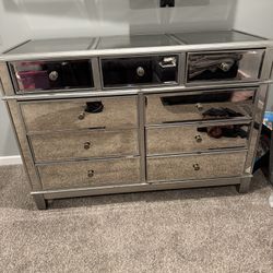 Pier 1 Hayworth Mirrored Dresser