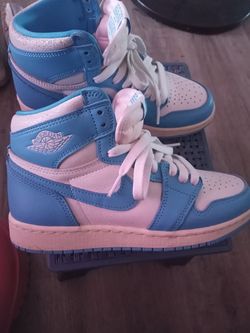 Retro 1s Blue&cream
