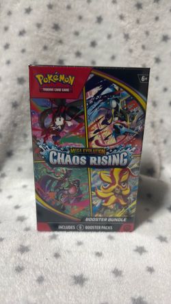 Chaos Rising Booster Bundle