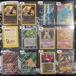 Vintage Pokemon Card Lot