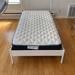 Bed frame And Mattress 