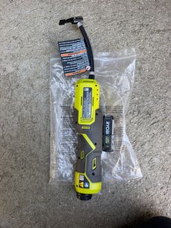 Ryobi inflator
