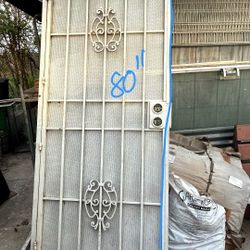 Security Screen Door $90