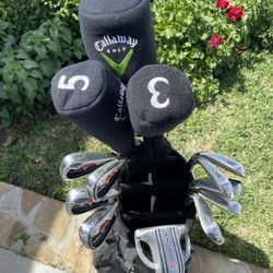 Callaway Big Bertha Full Set